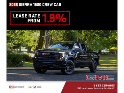 The 2026 GMC Sierra 1500