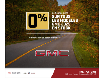 Événement GMC