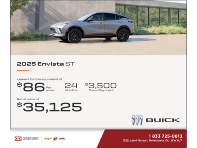Get the 2025 Buick Envista