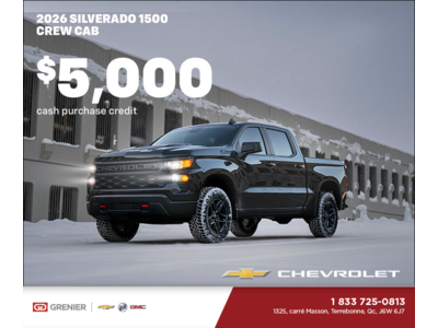 Chevrolet Monthly Event!