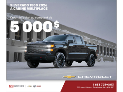 L'événement du mois Chevrolet