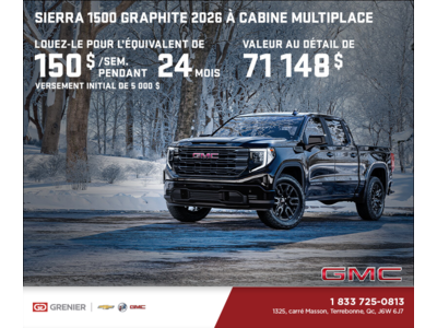 Le GMC Sierra 1500 2026