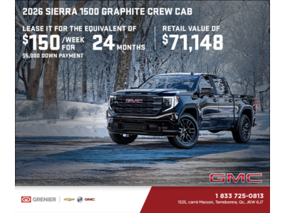 The 2026 GMC Sierra 1500