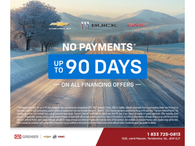 Chevrolet Monthly Event!