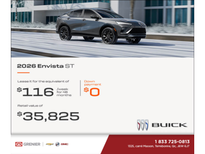 Get the 2026 Buick Envista