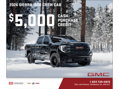 The 2026 GMC Sierra 1500