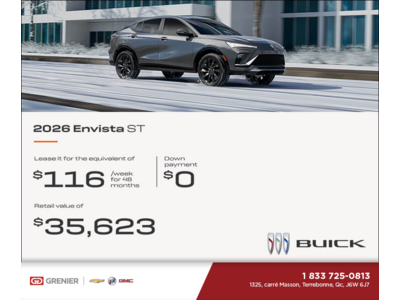 Get the 2026 Buick Envista