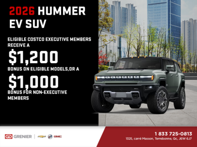 The 2026 GMC Hummer EV SUV