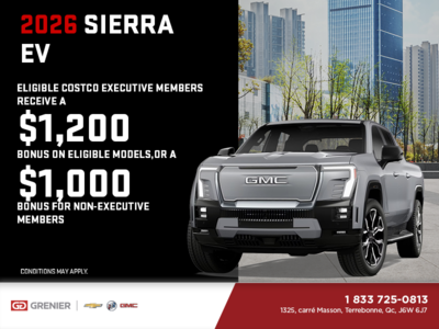The 2026 GMC Sierra EV