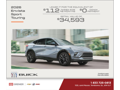 Get the 2026 Buick Envista