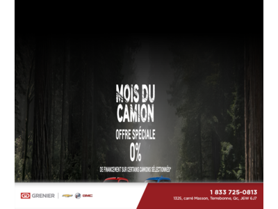 L'événement Chevrolet