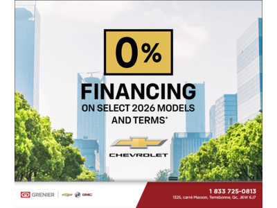 Chevrolet Event!