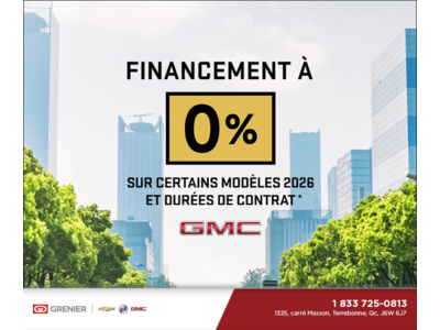 Événement GMC