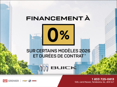L'événement Buick