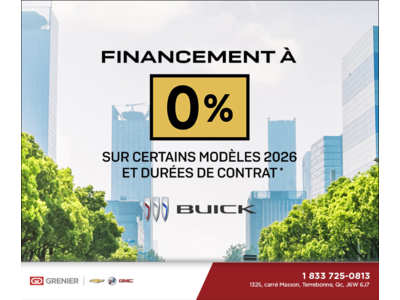 L'événement Buick