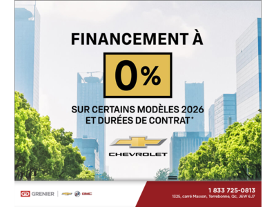 L'événement Chevrolet