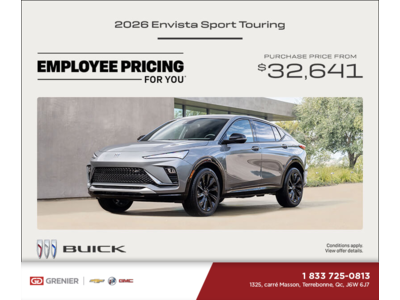Get the 2026 Buick Envista