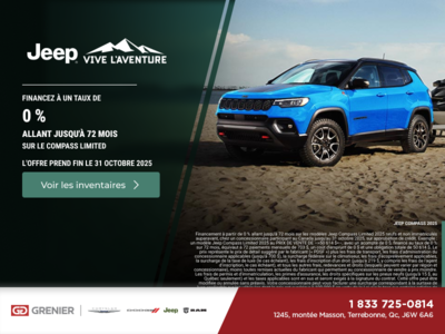 L'événement mensuel de Jeep