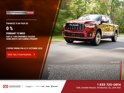 L'événement mensuel RAM