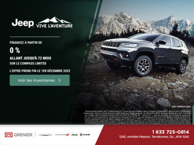 L'événement mensuel de Jeep