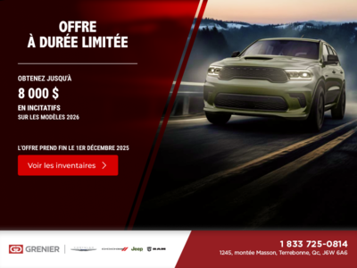 L'événement mensuel Dodge