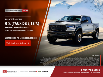 L'événement mensuel RAM