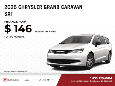 2026 Chrysler Grand Caravan