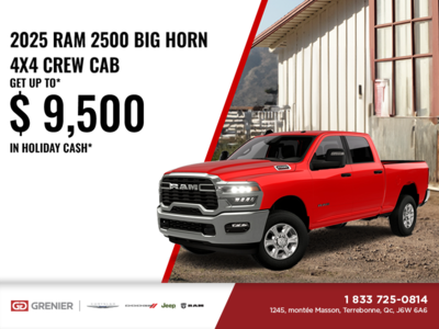 Get the 2025 RAM 2500