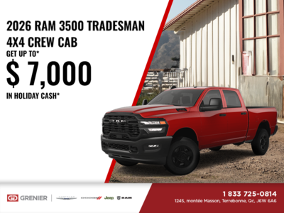 Get the 2025 RAM 3500