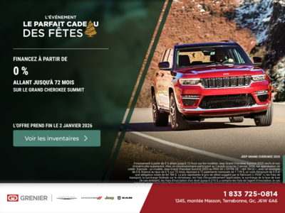 L'événement mensuel de Jeep