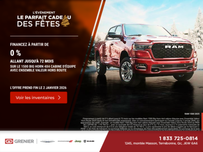 L'événement mensuel RAM