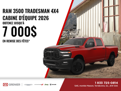 Procurez-vous le RAM 3500 2025