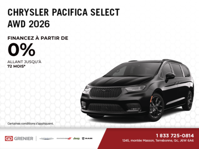 Chrysler Pacifica 2026