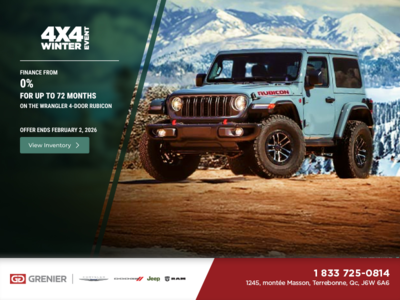 Get the 2025 Jeep Jeep Wrangler!