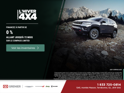 L'événement mensuel de Jeep