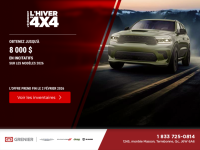 L'événement mensuel Dodge