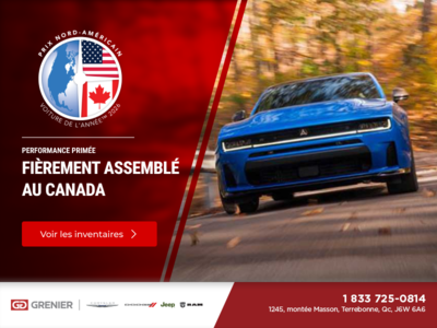 Prix Nord-Américain voiture de l'année 2026