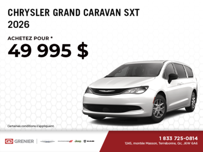 Chrysler Grand Caravan 2026