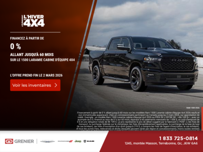 L'événement mensuel RAM