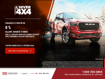 L'événement mensuel RAM