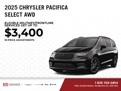 Chrysler's Monthly Event