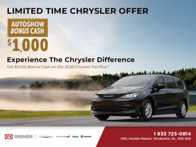 Chrysler's Monthly Event