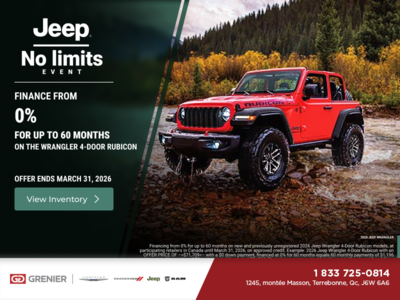 Jeep Monthly Event