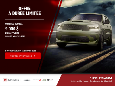 L'événement mensuel Dodge