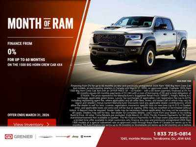 RAM monthly Event