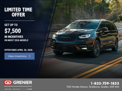 Chrysler's Monthly Event