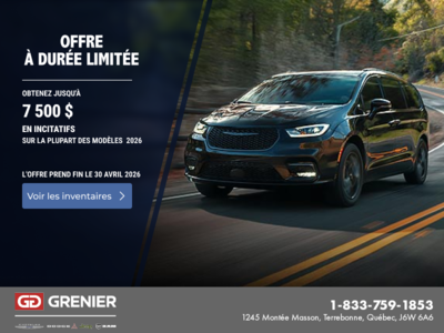 L'événement mensuel de Chrysler