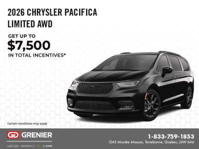 2026 Chrysler Pacifica