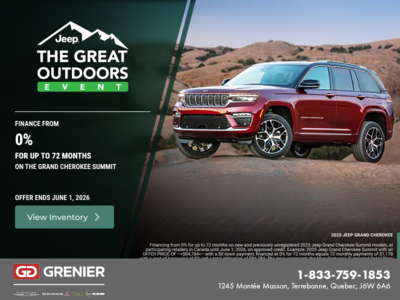 Get the 2025 Jeep Grand Cherokee !