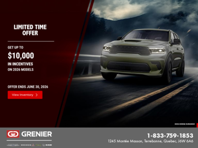 2026 Dodge Durango